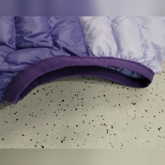 Free Country Ultra Lightweight Power Down Quilted Vest Full Zip Purple XS - Picture 12 of 14